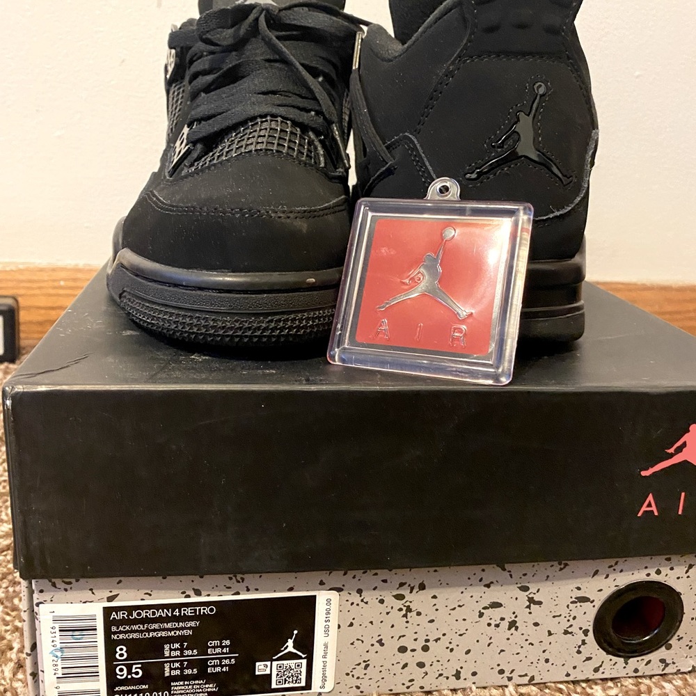 AIR JORDAN4 RETRO BLACK CAT